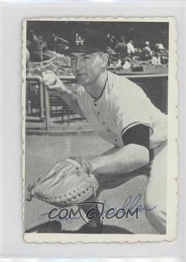 1969 Topps - Deckle Edge #23 - Tom Haller [Good to VG‑EX]