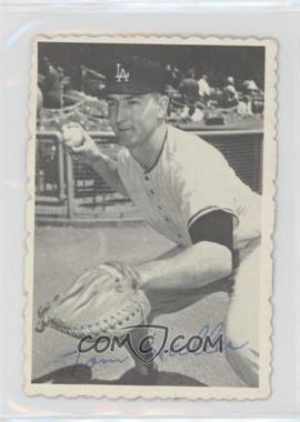 1969 Topps - Deckle Edge #23 - Tom Haller [Good to VG‑EX]