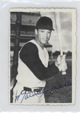 1969 Topps - Deckle Edge #24 - Maury Wills