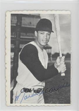 1969 Topps - Deckle Edge #24 - Maury Wills