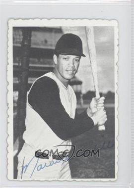 1969 Topps - Deckle Edge #24 - Maury Wills