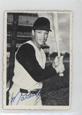 1969 Topps - Deckle Edge #24 - Maury Wills