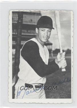 1969 Topps - Deckle Edge #24 - Maury Wills