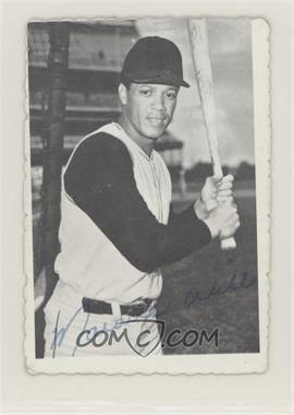 1969 Topps - Deckle Edge #24 - Maury Wills