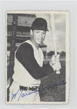 1969 Topps - Deckle Edge #24 - Maury Wills