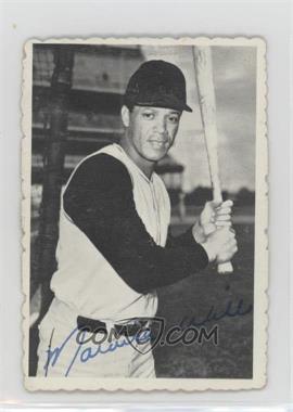 1969 Topps - Deckle Edge #24 - Maury Wills