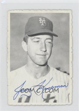 1969 Topps - Deckle Edge #25 - Jerry Koosman [Good to VG‑EX]