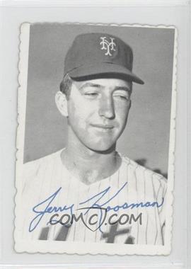 1969 Topps - Deckle Edge #25 - Jerry Koosman