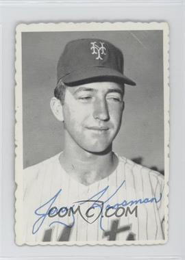 1969 Topps - Deckle Edge #25 - Jerry Koosman