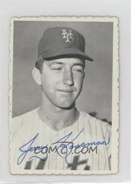 1969 Topps - Deckle Edge #25 - Jerry Koosman