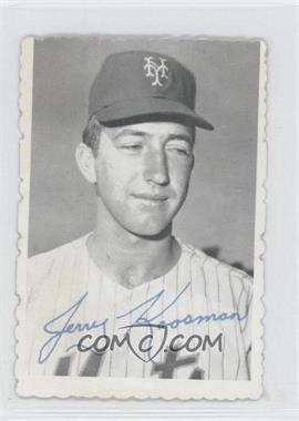 1969 Topps - Deckle Edge #25 - Jerry Koosman