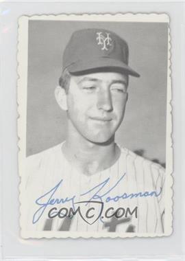 1969 Topps - Deckle Edge #25 - Jerry Koosman