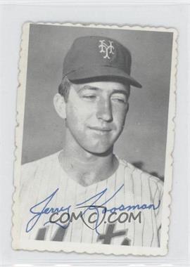 1969 Topps - Deckle Edge #25 - Jerry Koosman