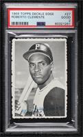 Roberto Clemente (Called Bob on Card) [PSA 2 GOOD]