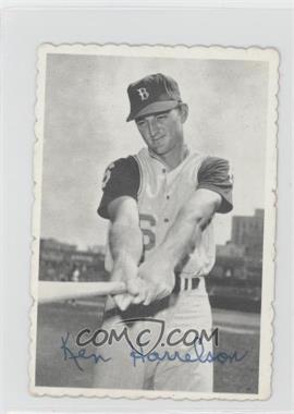 1969 Topps - Deckle Edge #3 - Ken Harrelson [Poor to Fair]