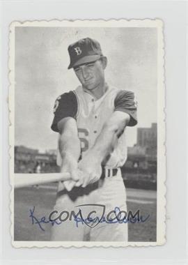 1969 Topps - Deckle Edge #3 - Ken Harrelson [Poor to Fair]