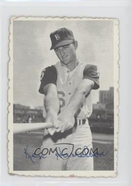 1969 Topps - Deckle Edge #3 - Ken Harrelson [Poor to Fair]