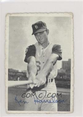 1969 Topps - Deckle Edge #3 - Ken Harrelson [Poor to Fair]