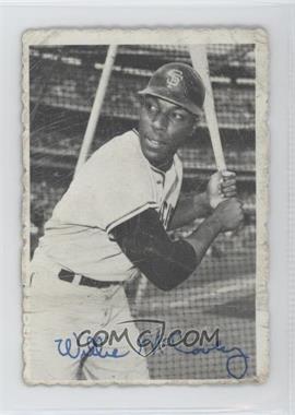 1969 Topps - Deckle Edge #31 - Willie McCovey [Poor to Fair]