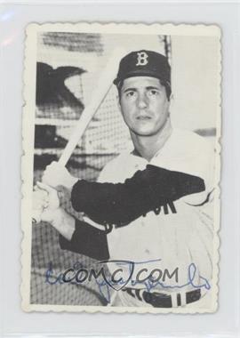 1969 Topps - Deckle Edge #4 - Carl Yastrzemski