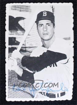 1969 Topps - Deckle Edge #4 - Carl Yastrzemski [Poor to Fair]