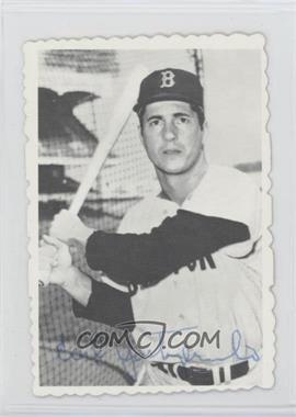 1969 Topps - Deckle Edge #4 - Carl Yastrzemski