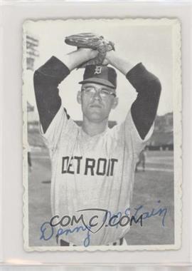 1969 Topps - Deckle Edge #8 - Denny McLain [Poor to Fair]