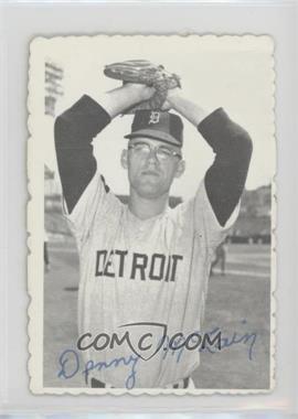 1969 Topps - Deckle Edge #8 - Denny McLain