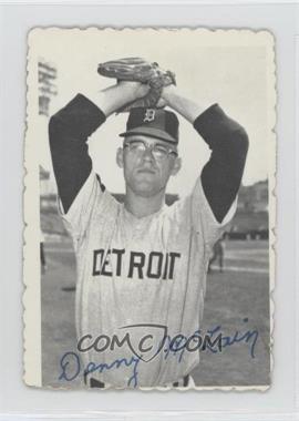 1969 Topps - Deckle Edge #8 - Denny McLain