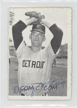 1969 Topps - Deckle Edge #8 - Denny McLain [Poor to Fair]