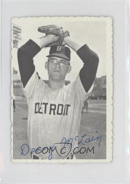 1969 Topps - Deckle Edge #8 - Denny McLain