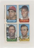 Cookie Rojas, Jim Wynn, Joe Foy, Rick Monday