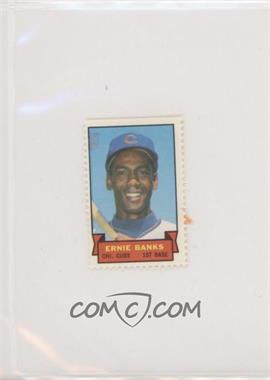 1969 Topps Stamps - [Base] #_ERBA - Ernie Banks [Poor to Fair]