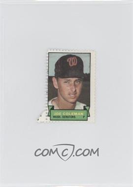 1969 Topps Stamps - [Base] #_JOCO - Joe Coleman