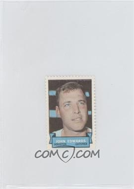 1969 Topps Stamps - [Base] #_JOED - Johnny Edwards