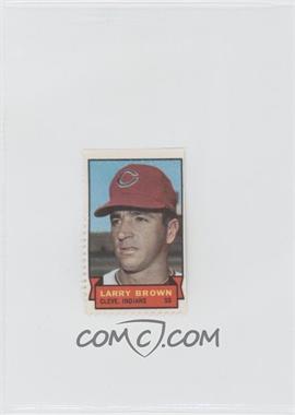 1969 Topps Stamps - [Base] #_LABR - Larry Brown