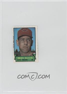 1969 Topps Stamps - [Base] #_MAAL.1 - Max Alvis