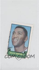 1969 Topps Stamps - [Base] #_OLBR - Ollie Brown