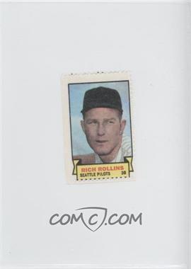 1969 Topps Stamps - [Base] #_RIRO - Rich Rollins