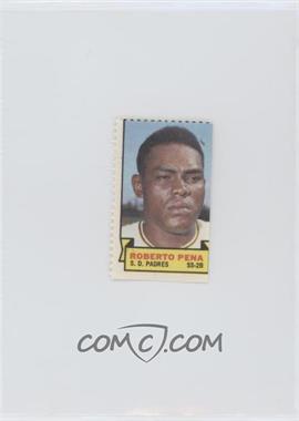 1969 Topps Stamps - [Base] #_ROPE.2 - Roberto Pena
