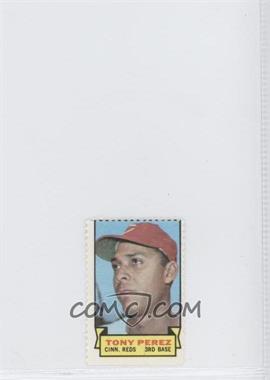 1969 Topps Stamps - [Base] #_TOPE - Tony Perez