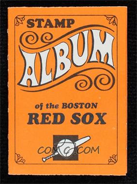 1969 Topps Stamps - Team Stamp Albums #14 - Boston Red Sox Team