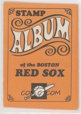 1969 Topps Stamps - Team Stamp Albums #14 - Boston Red Sox Team