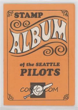 1969 Topps Stamps - Team Stamp Albums #16 - Seattle Pilots Team