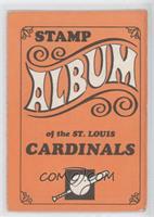 St. Louis Cardinals Team [Good to VG‑EX]