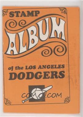 1969 Topps Stamps - Team Stamp Albums #7 - Los Angeles Dodgers Team