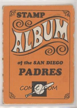 1969 Topps Stamps - Team Stamp Albums #9 - San Diego Padres Team [Good to VG‑EX]