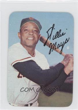1969 Topps Super Glossy - Test Issue [Base] #65 - Willie Mays