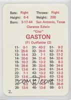 Cito Gaston [Poor to Fair]