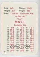 Lee Maye [Poor to Fair]